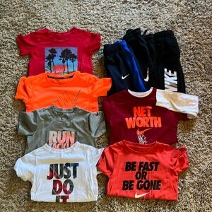 Nike Tee + Pants Bundle